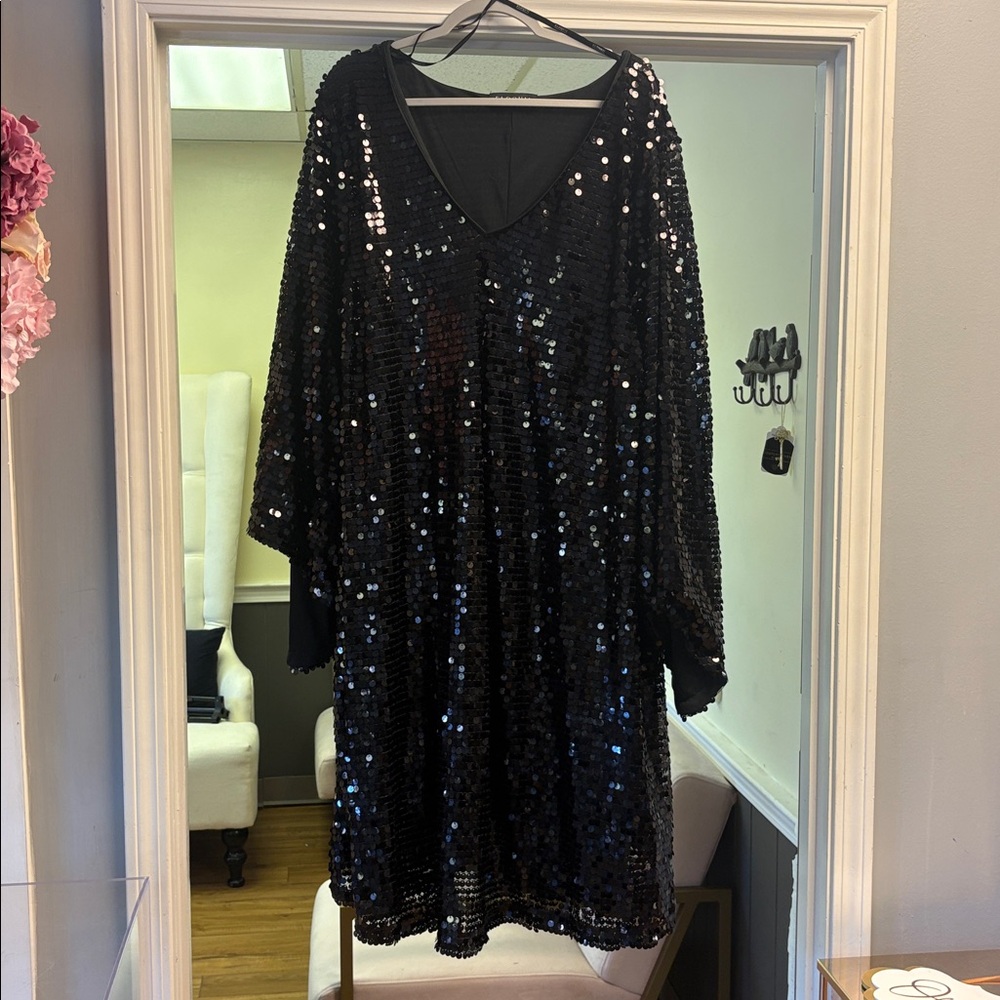 Eloquii Elegant Black Garment